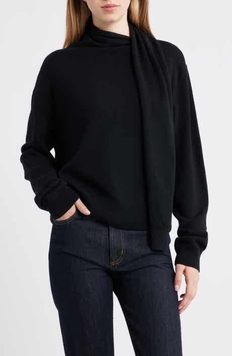Rails Cortina Scarf Neck Wool & Cashmere Sweater