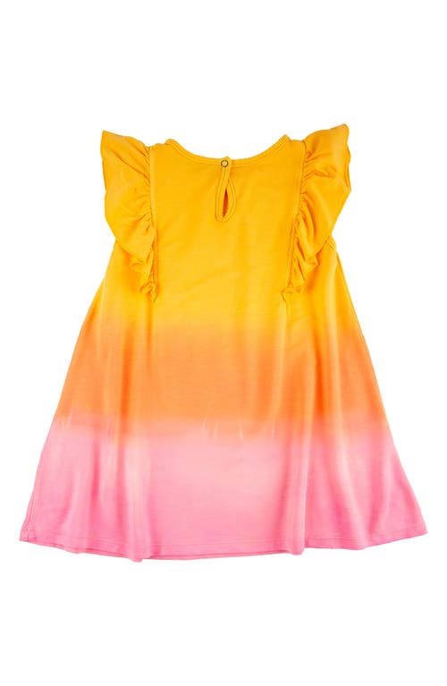 Miki Miette Esme Flutter Sleeve Sundress In Golden Hour