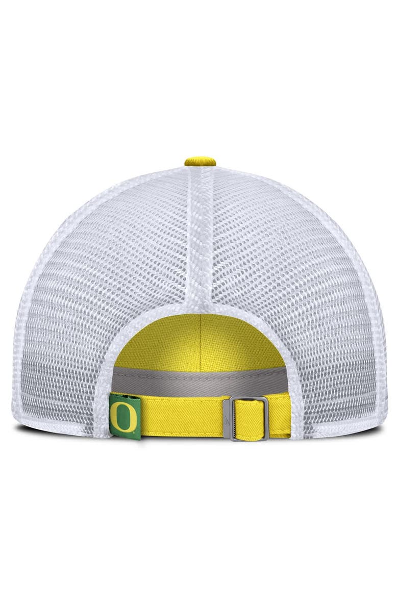 Nike Men's Nike Yellow Oregon Ducks 2025 Gameday On-Field Club Adjustable Trucker Hat, Alternate, color, Yellow