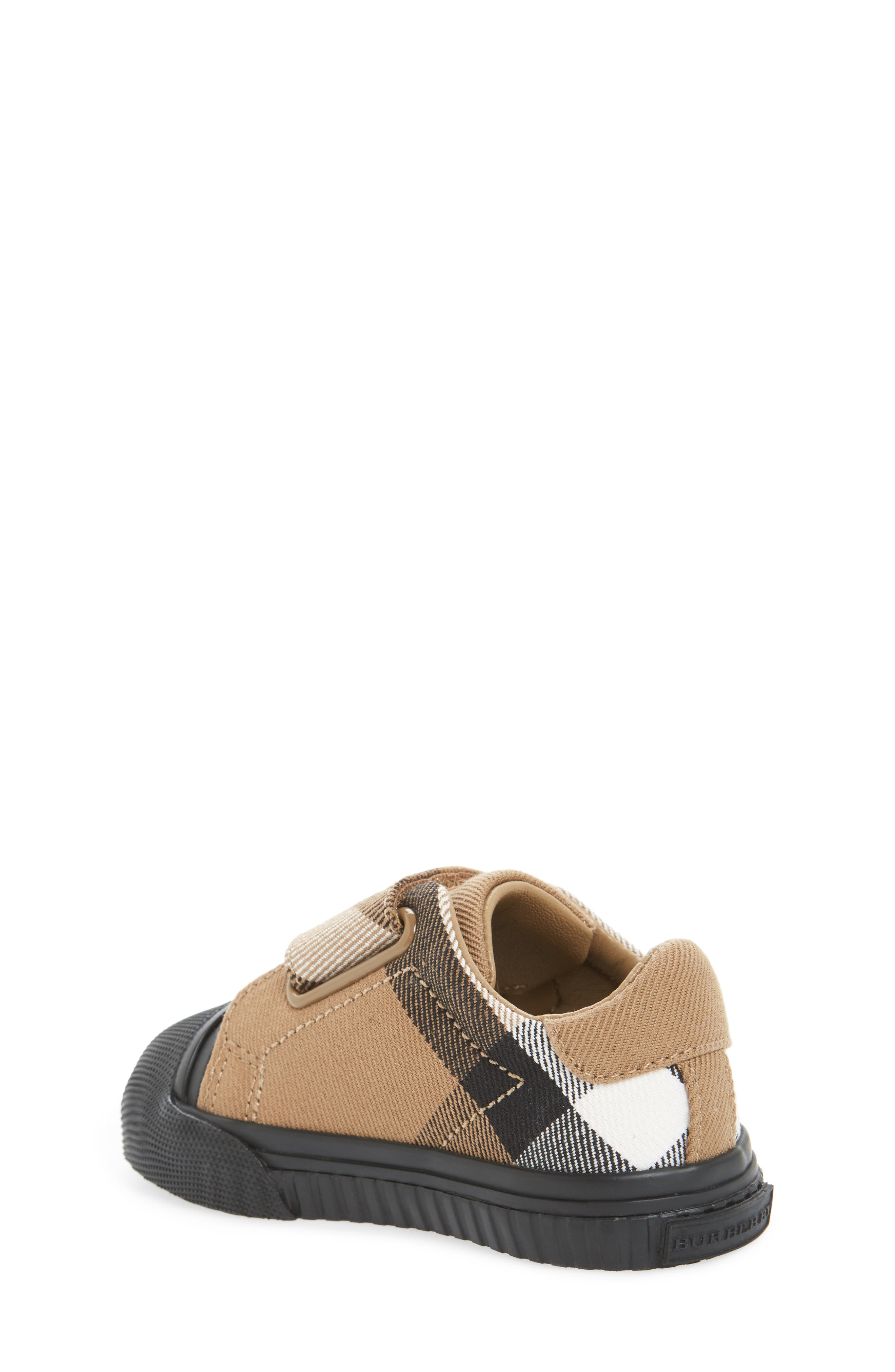 Burberry Beech Crib Sneaker, Alternate, color, 