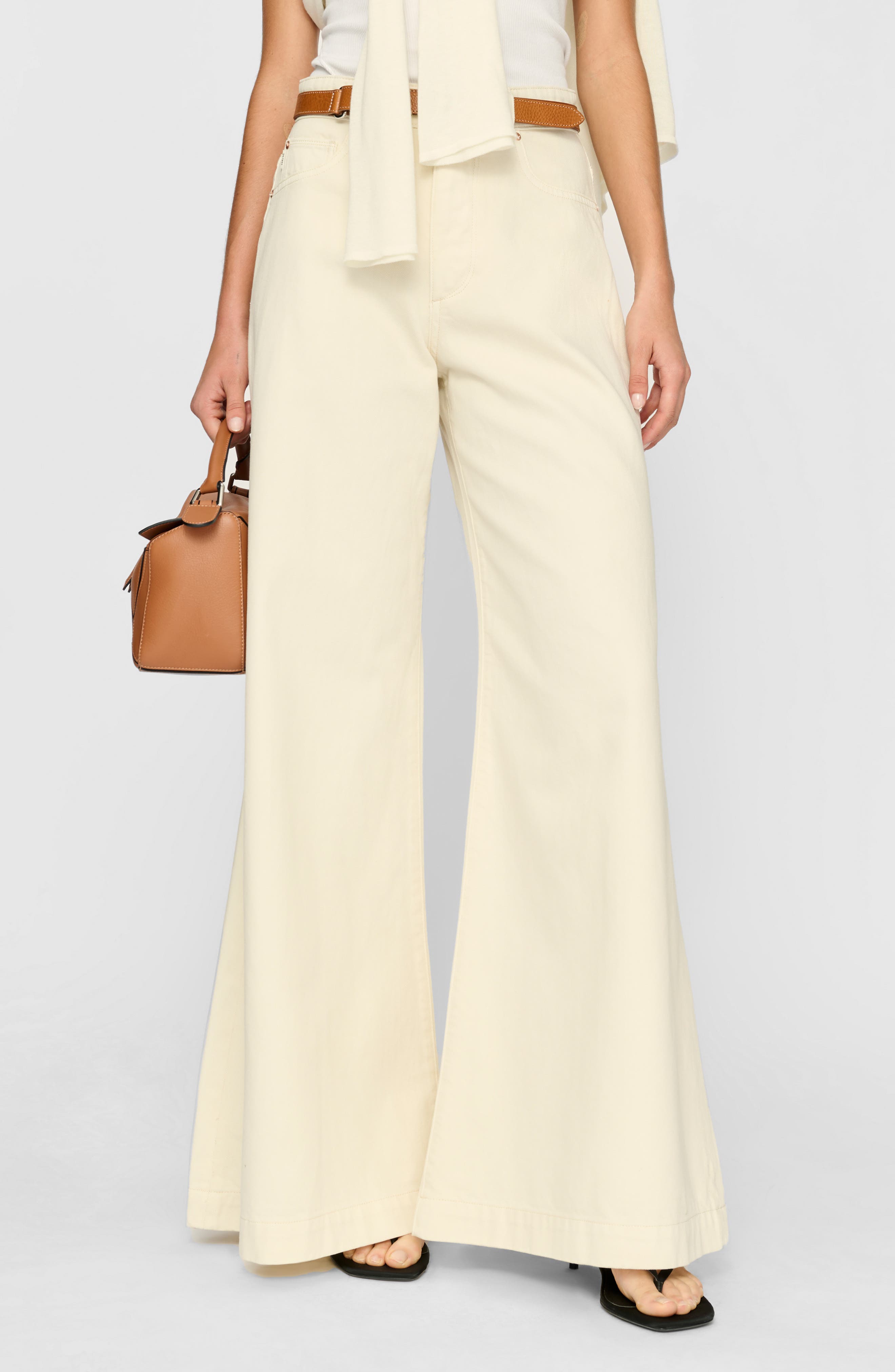 DL1961 Lucila High Waist Wide Leg Jeans