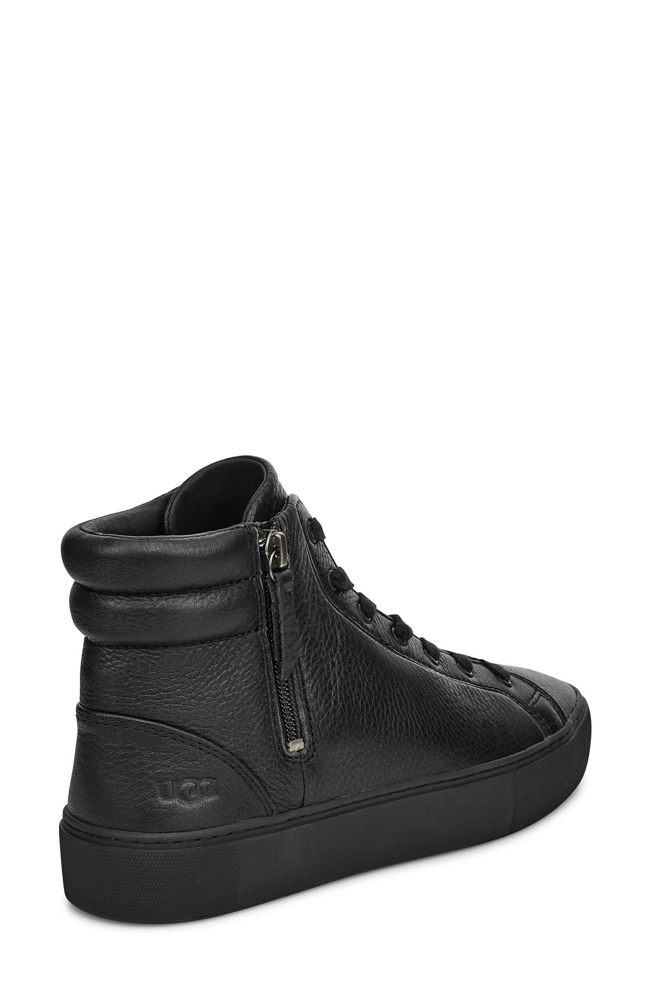 UGG<sup>®</sup> Olli High Top Sneaker, Alternate, color, 