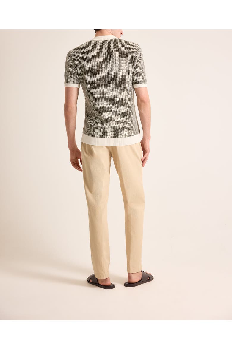 Ray Relaxed Tailored Fit Twill Trousers, Alternate, color, LATTE