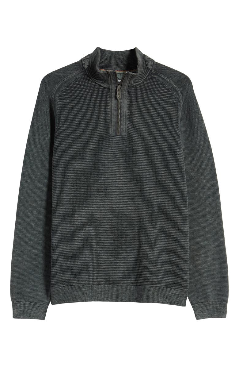 Tommy Bahama Tidemark Half Zip Pullover, Alternate, color, 