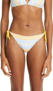 lemlem Jemari String Bikini Bottoms