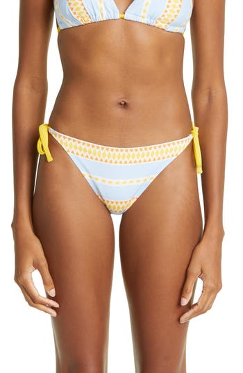 Lemlem Jemari String Bikini Bottoms In Multi