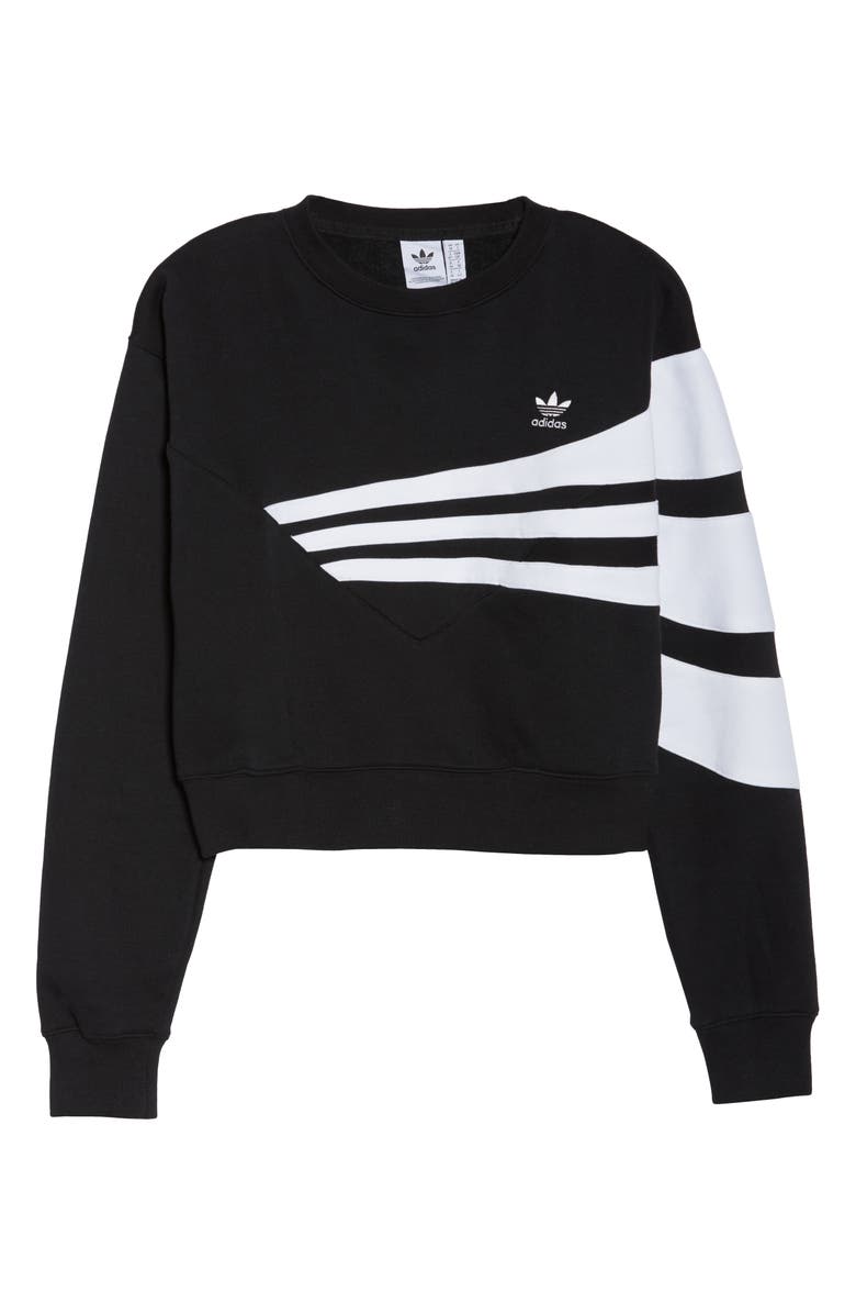 adidas Originals Graphic Sweatshirt, Alternate, color,