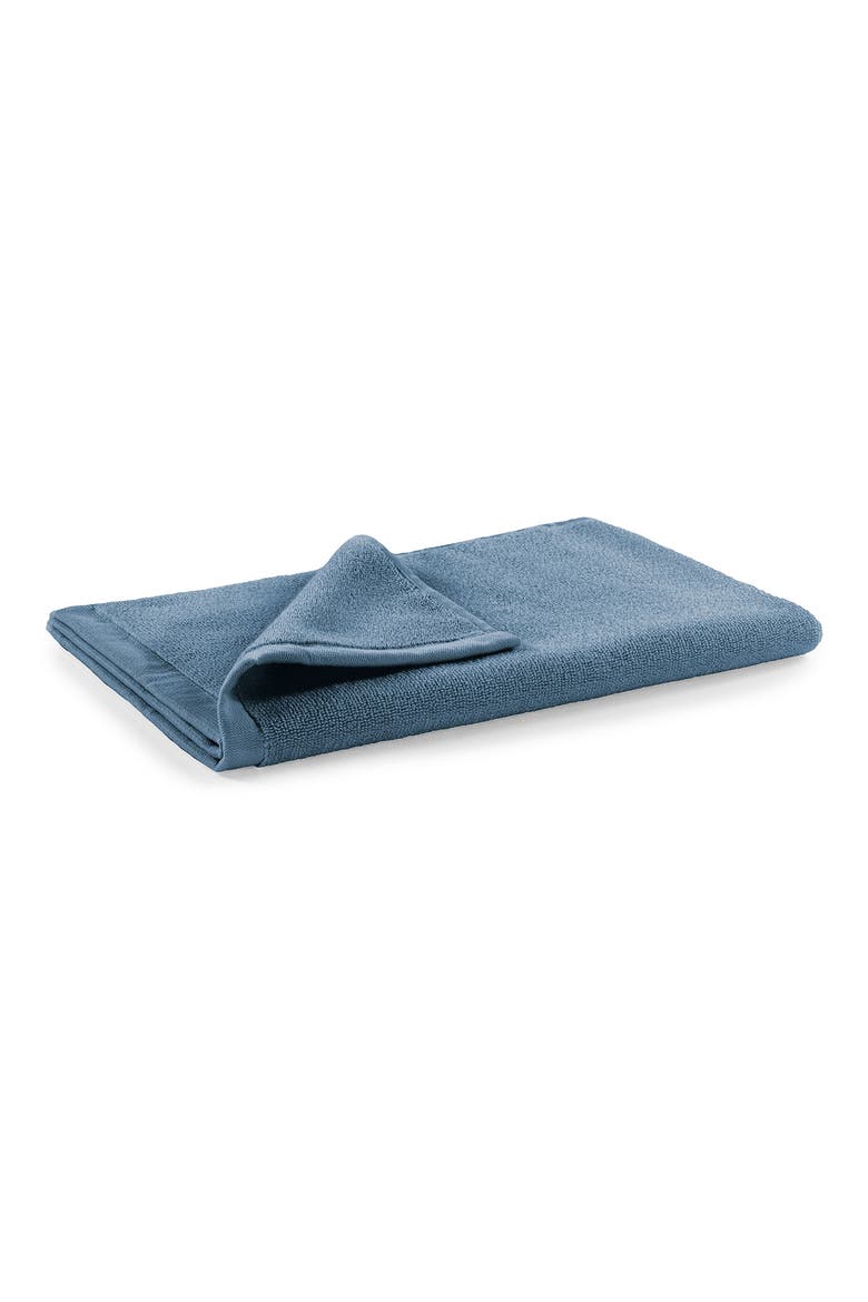 Classic Organic Cotton Minimalist Bath Towel Set, Alternate, color, CERULEAN