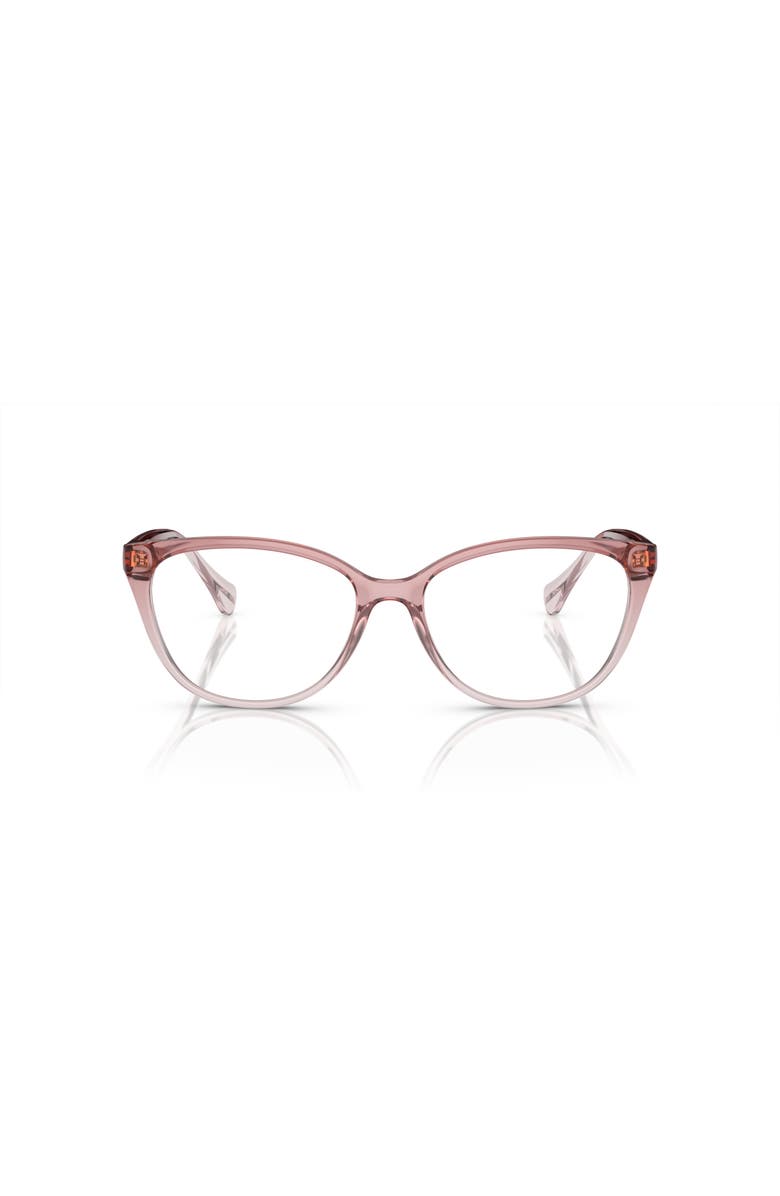 RALPH 55mm Cat Eye optical glasses, Alternate, color, Pink