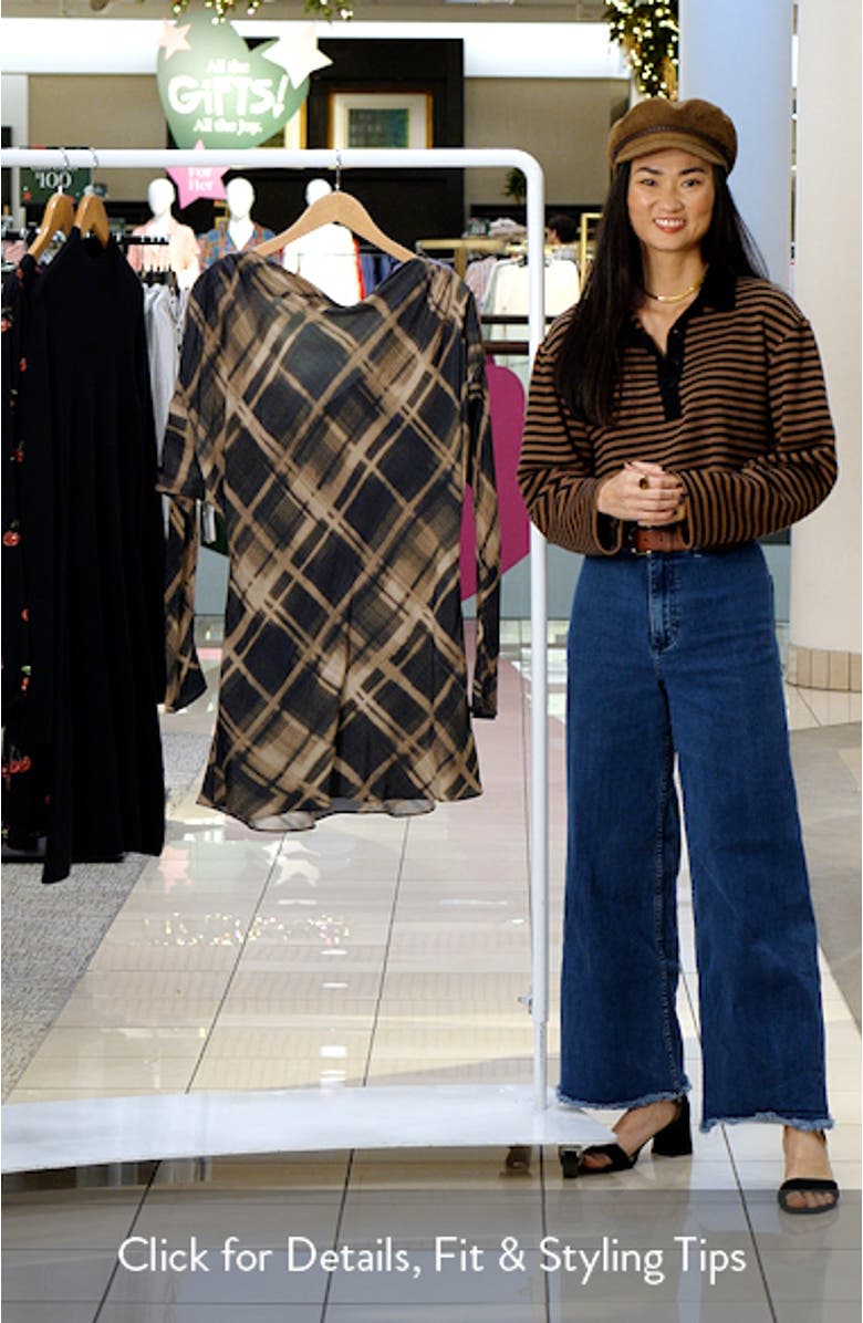 Backless Batwing Minidress, sales video thumbnail