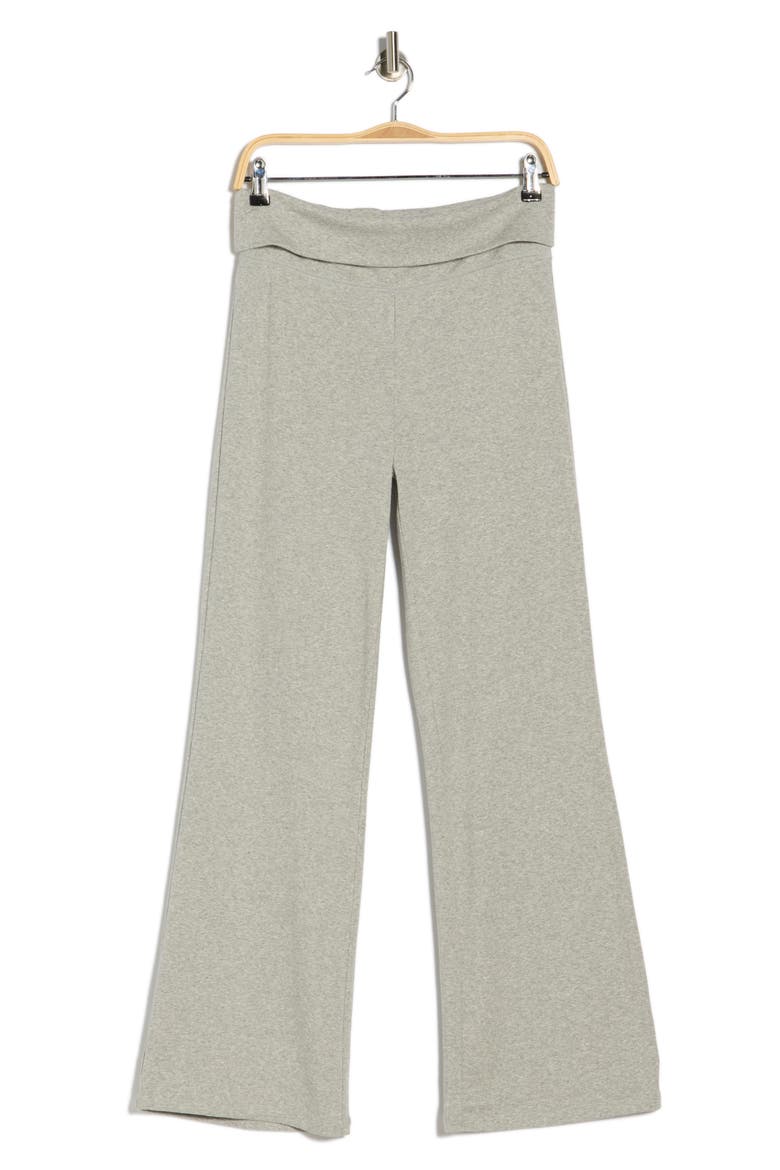 Flare Leggings, Alternate, color, GREY SOFT HEATHER