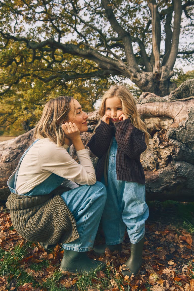 The Chunky Cardigan Kids, Alternate, color, oatmeal