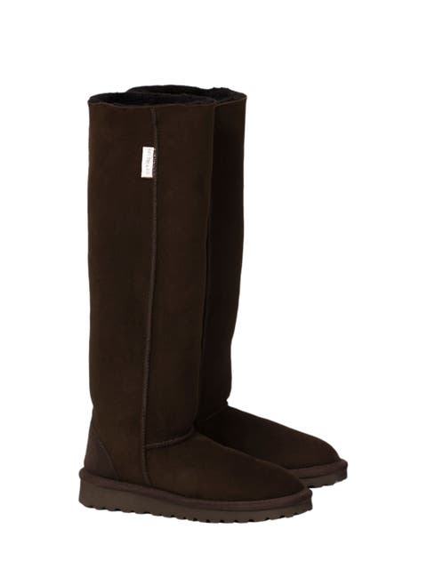Celt Shearling Knee Boot