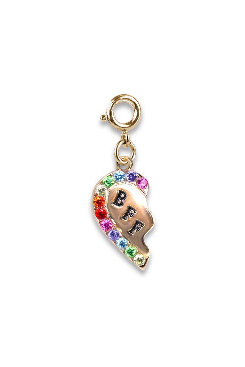 BFF Broken Heart Charm, Main, color, NO COLOR