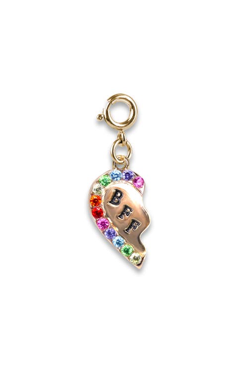 BFF Broken Heart Charm