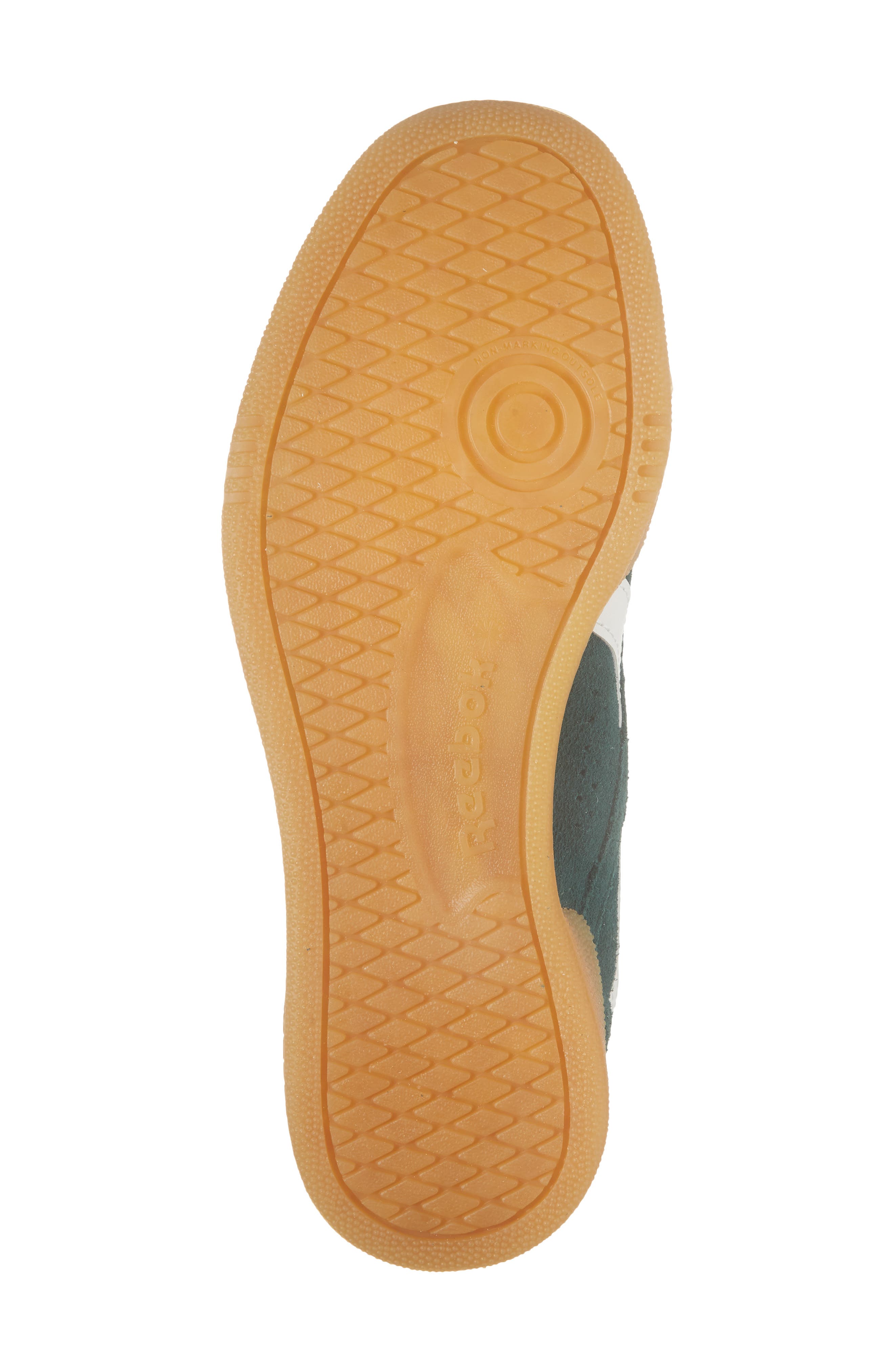 Club C Grounds UK Sneaker, Alternate, color, GREEN BLACK GUM
