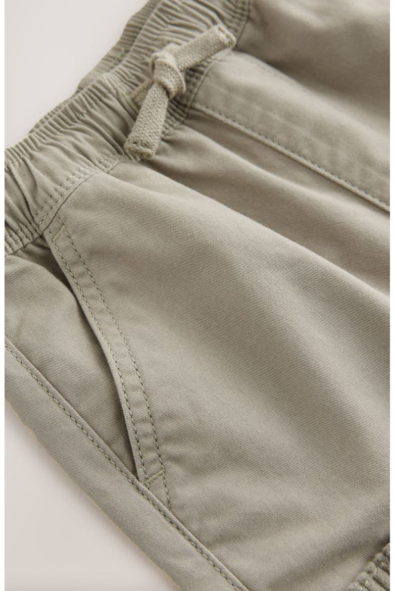 Kids' Cotton Corduroy Cargo Pants, Alternate, color, GREEN
