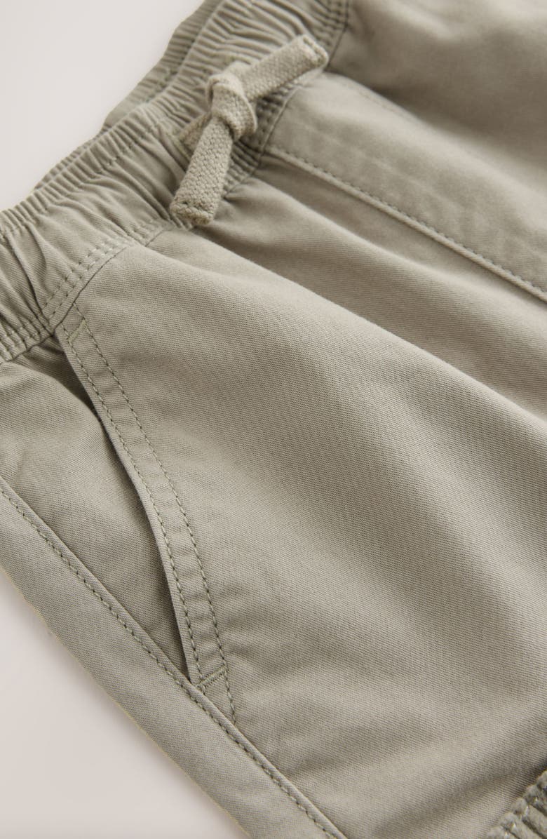 NEXT Kids' Cotton Corduroy Cargo Pants, Alternate, color, Green