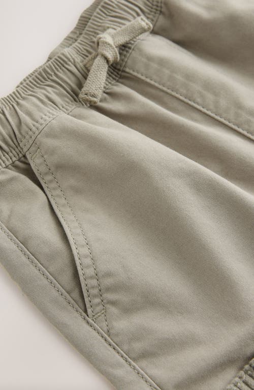 Next Kids' Cotton Corduroy Cargo Pants In Green