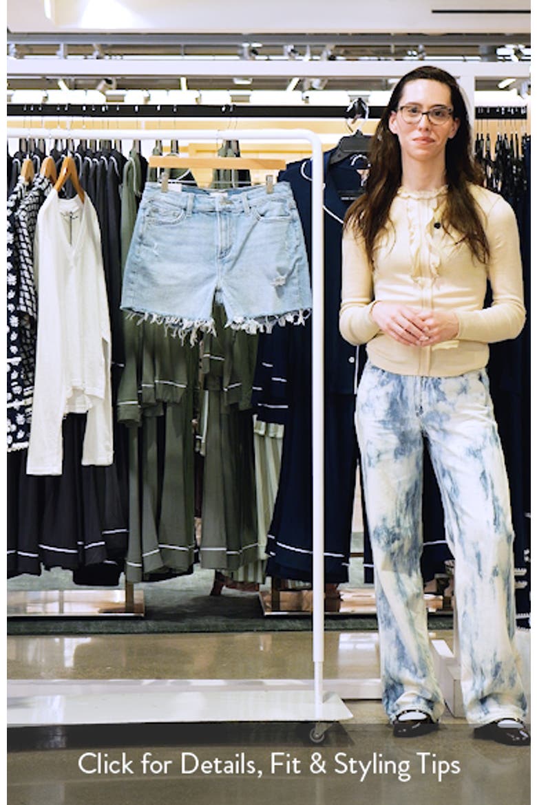 The Ozzie Cutoff Denim Shorts video