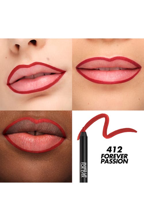 Make Up For Ever Artist Color Pencil Extreme Waterproof Lip Liner