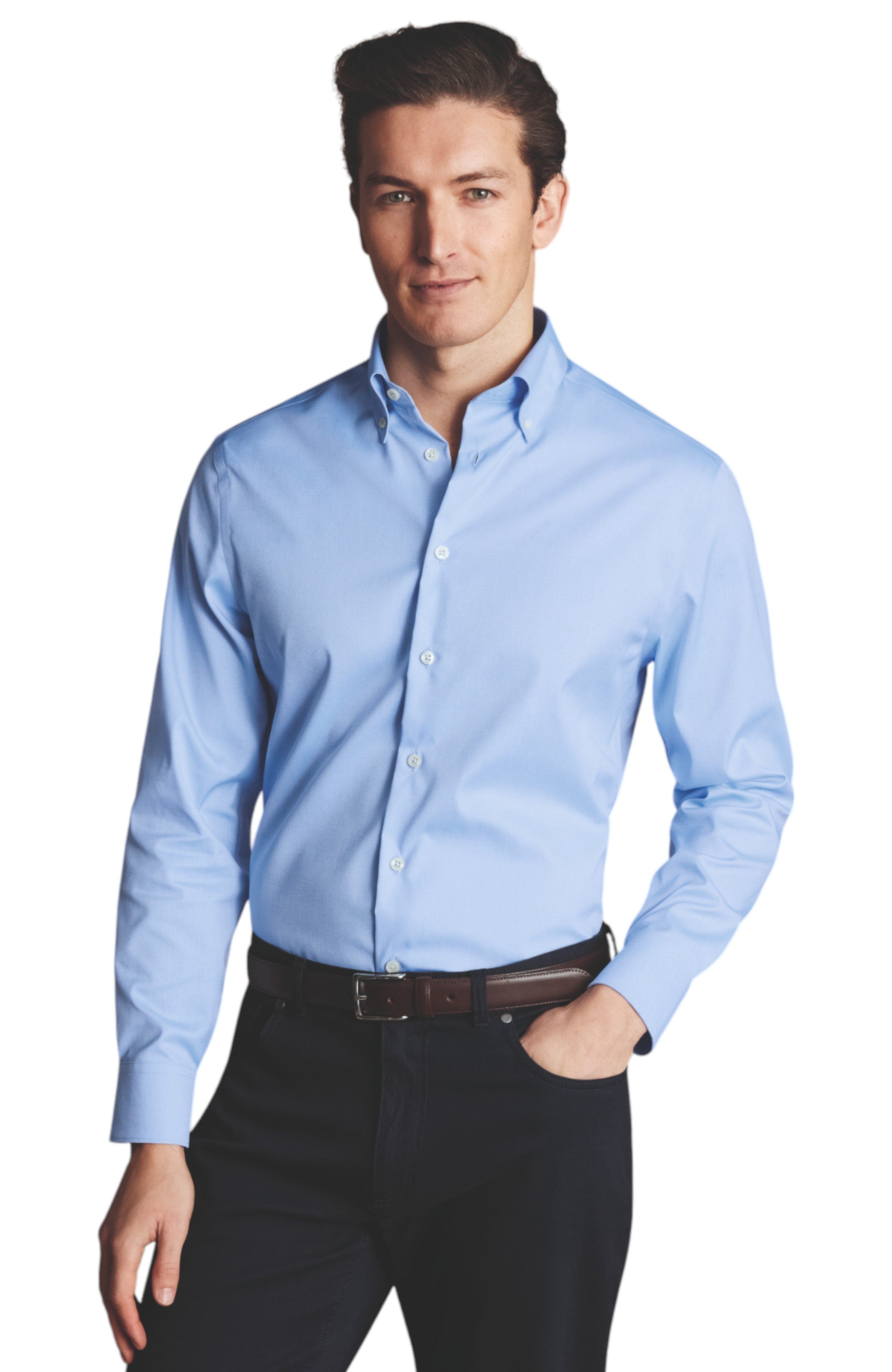 Non-Iron Oxford Shirt - image 3