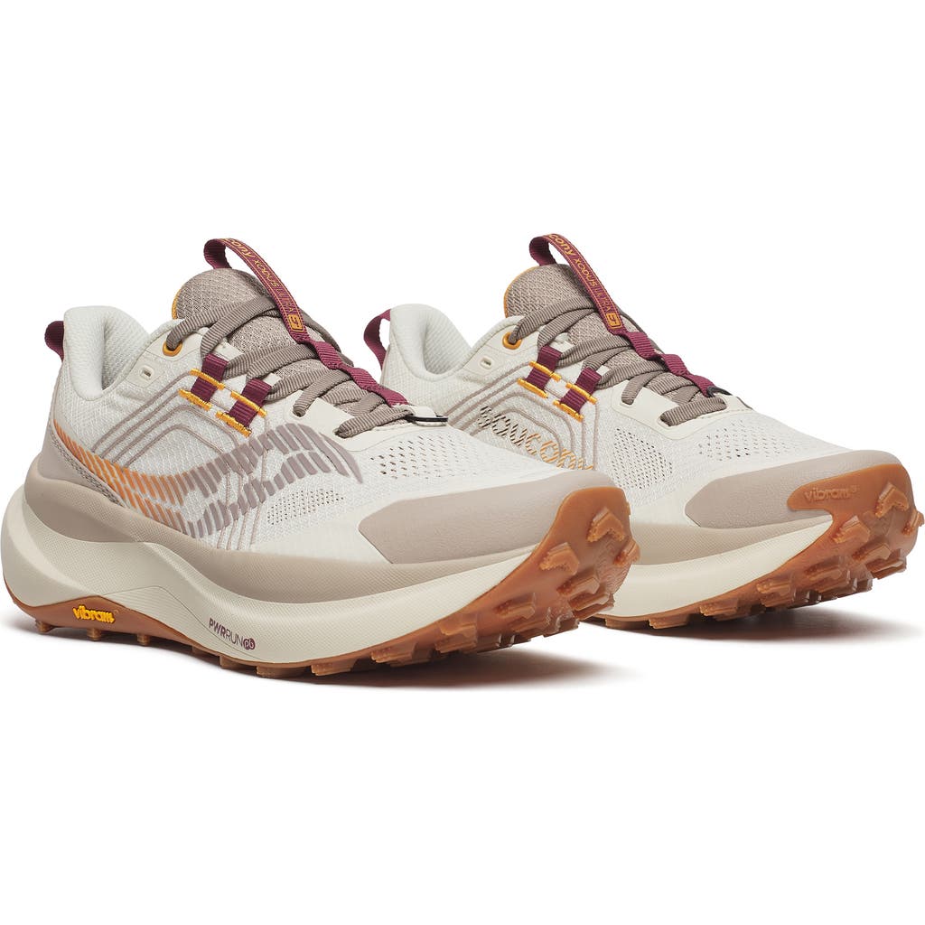 Saucony Xodus Ultra 4 Trail Running Shoe In Neutral