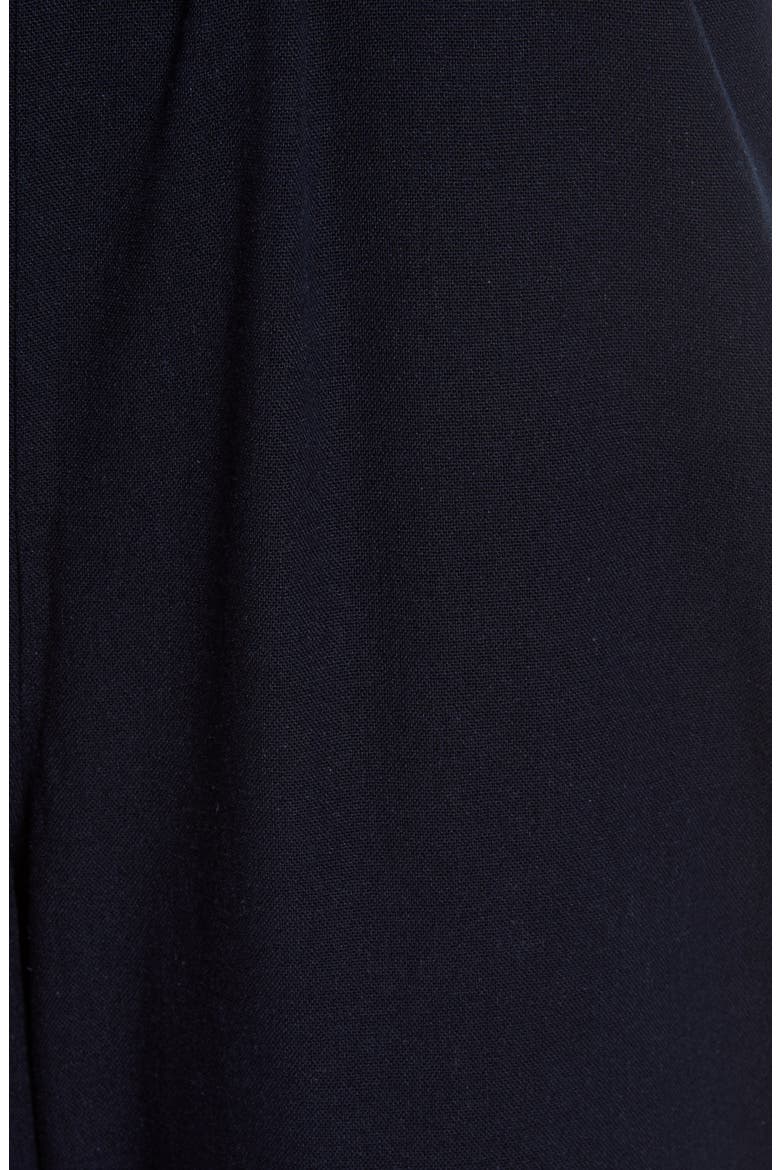 Helen Milo Sleeveless Tie Waist Jumpsuit, Alternate, color, NIGHT SKY