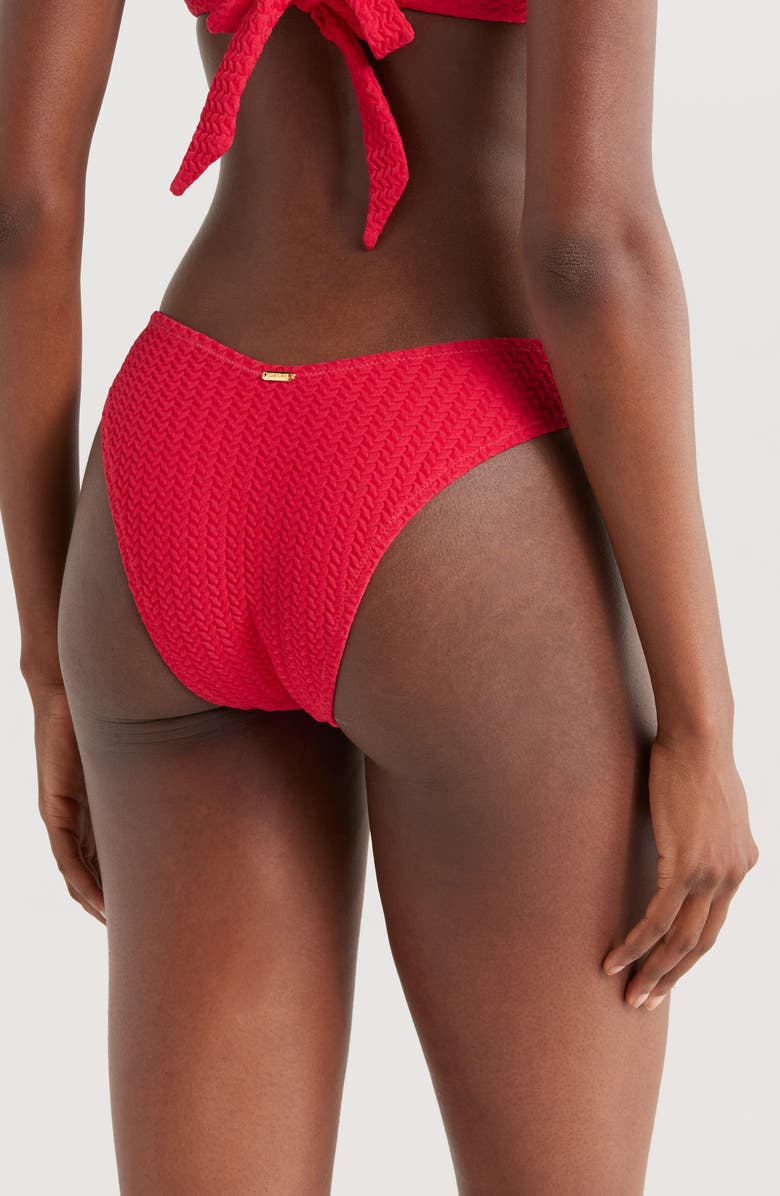 BOAMAR Saal Bikini Bottoms, Alternate, color, Red Cherry