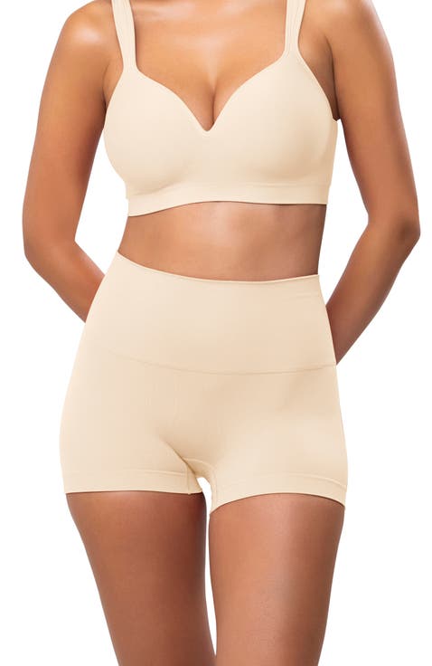 Smoothing At Waist Boyshort