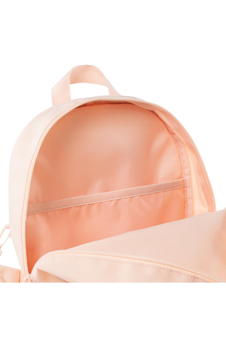 3 Brand Kids' Swoosh Backpack with Pencil Case, Alternate, color, Washed Coral