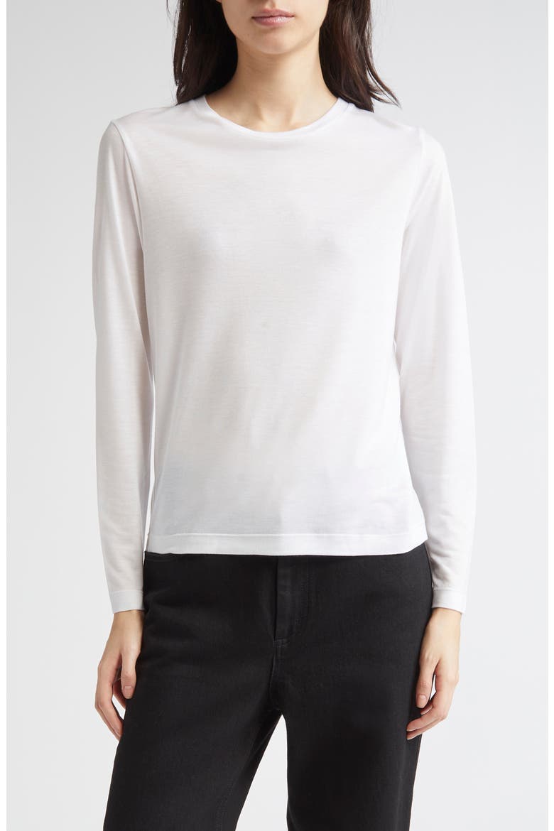 Marden T-Shirt, Main, color, WHITE
