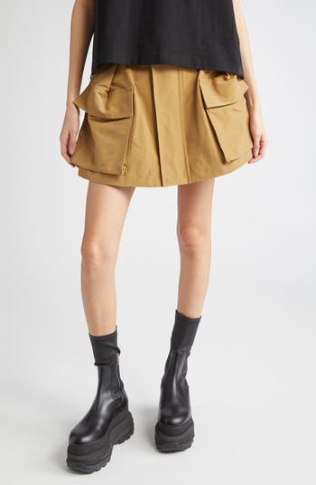 ■sacai■サカイ■Grosgrain Cargo Skort■スコート Sacai Grosgrain Cargo Skort | Nordstrom