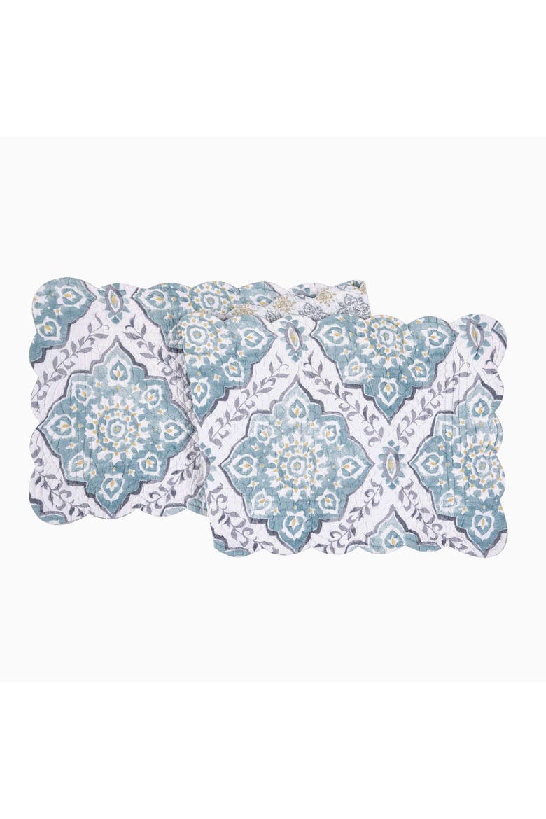 Harlan Table Runner 14" x 51", Main, color, Blue