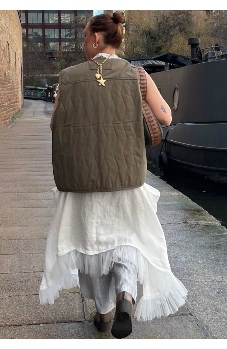 sccollection Notte Necklace, Alternate, color, Gold