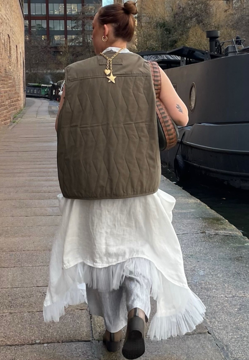 Sccollection Notte Necklace In Gold