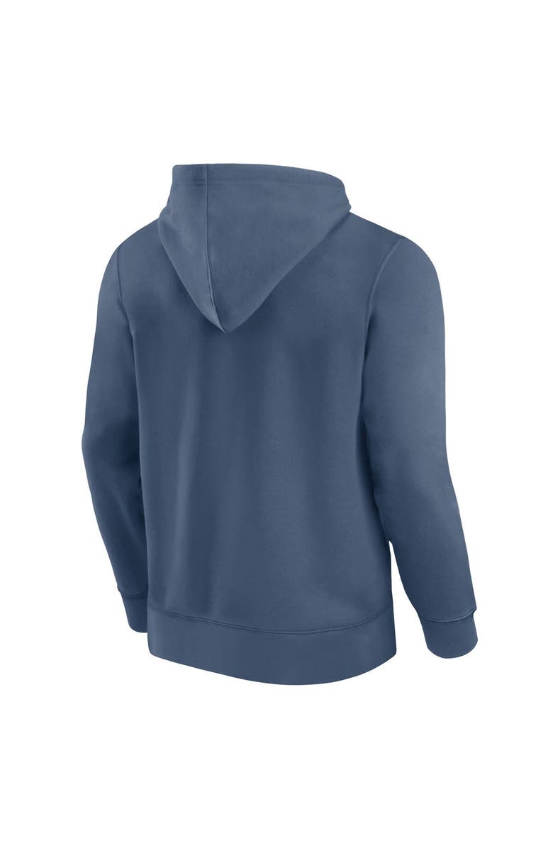 FANATICS Men's Fanatics Navy Chicago White Sox Plan for Adversity Henley Fleece Pullover Hoodie, Alternate, color, Navy