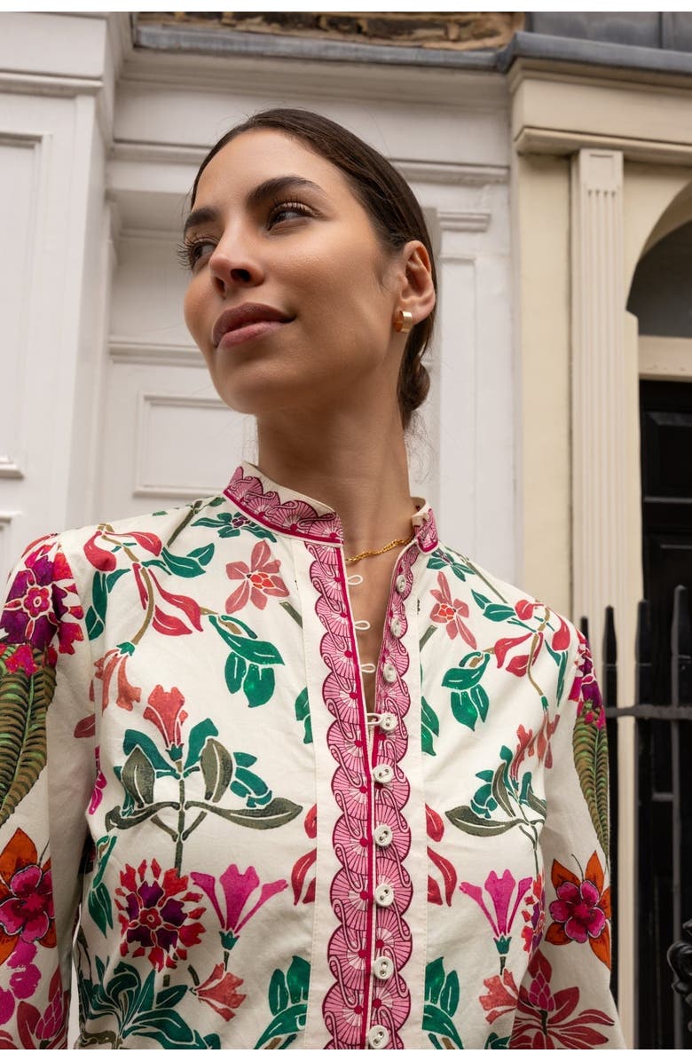 RAISHMA Valentina Dress, Alternate, color, White