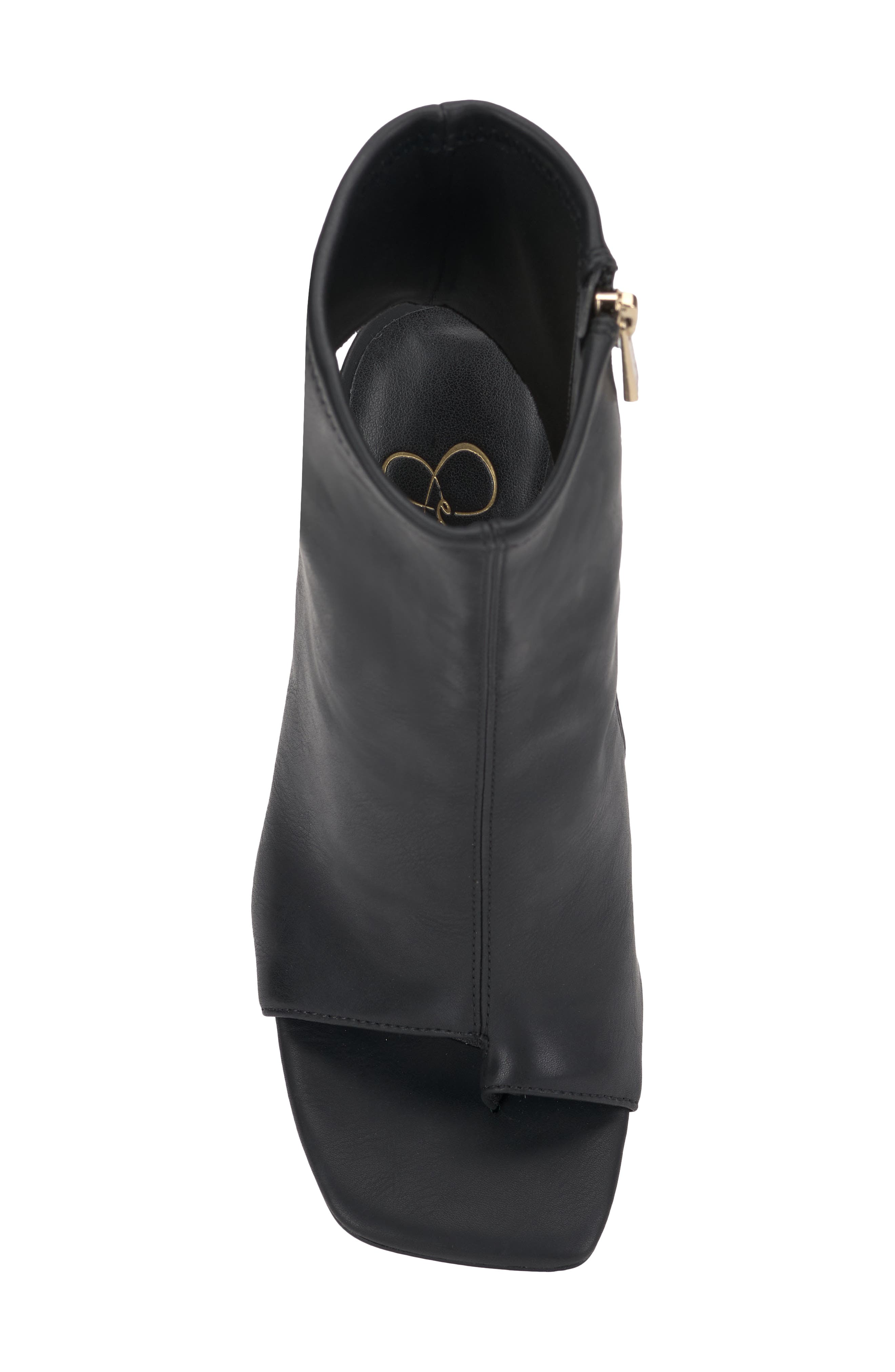 Jessica Simpson Ozoria Open Toe Bootie, Alternate, color, 