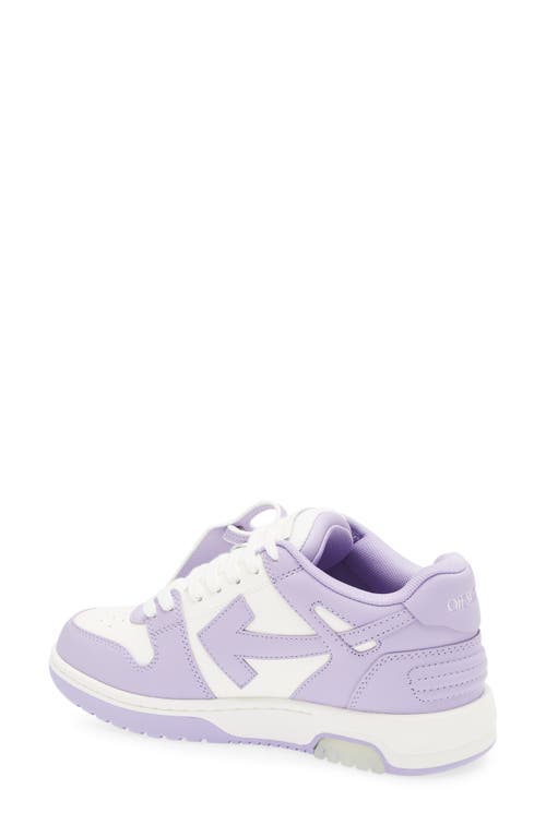 Off-white Out Of Office Sneaker In Purple