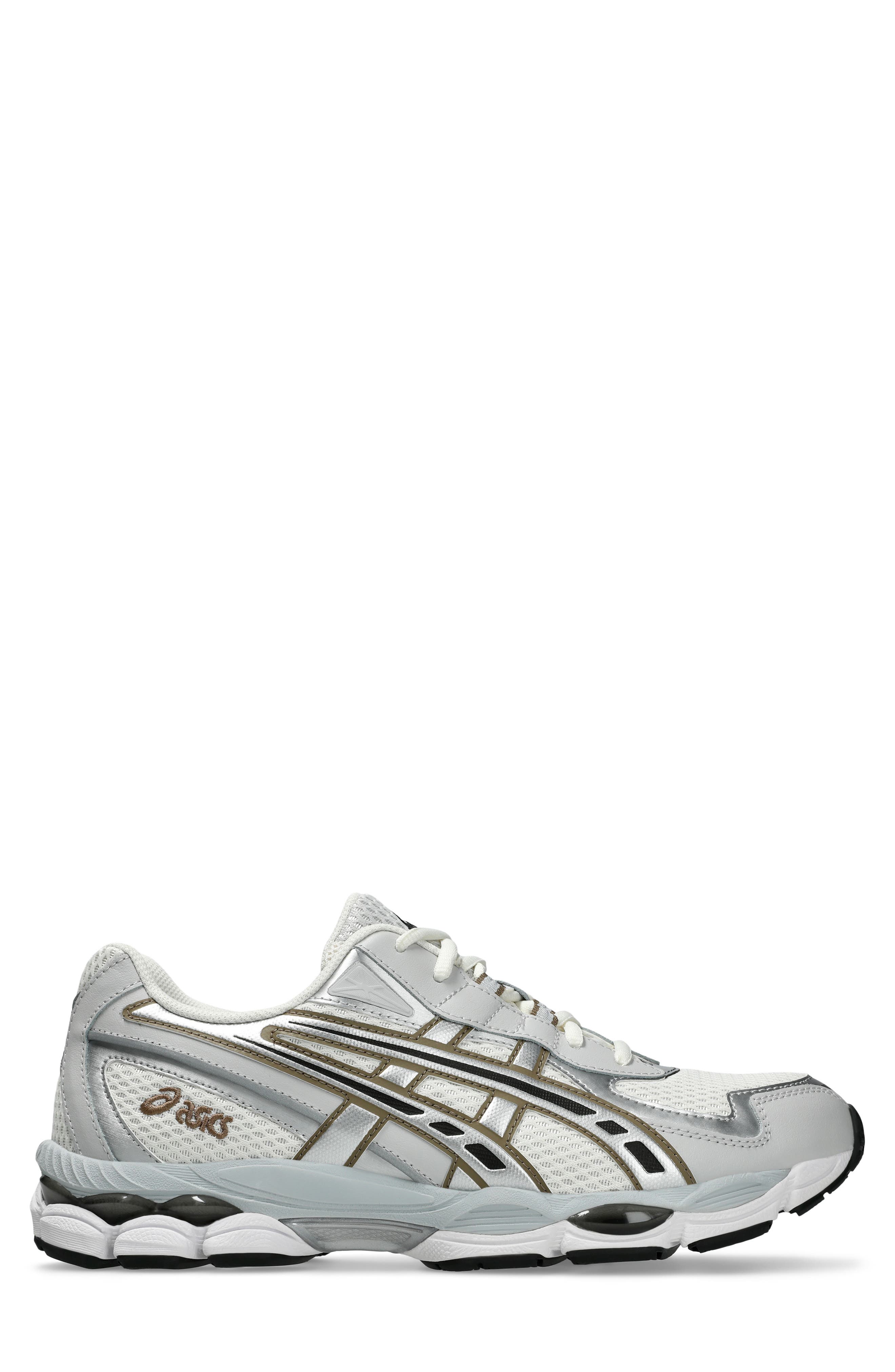 ASICS<sup>®</sup> Gender Inclusive GEL-NYC<sup>™</sup> 2055 Sneaker, Alternate, color, Cream/ Pure Silver