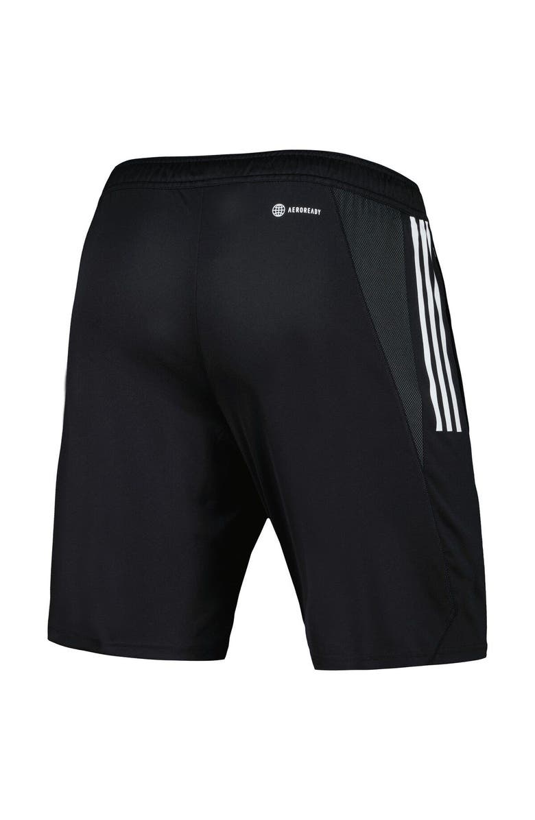adidas Men's adidas Black LAFC 2023 On-Field AEROREADY Training Shorts, Alternate, color, 
