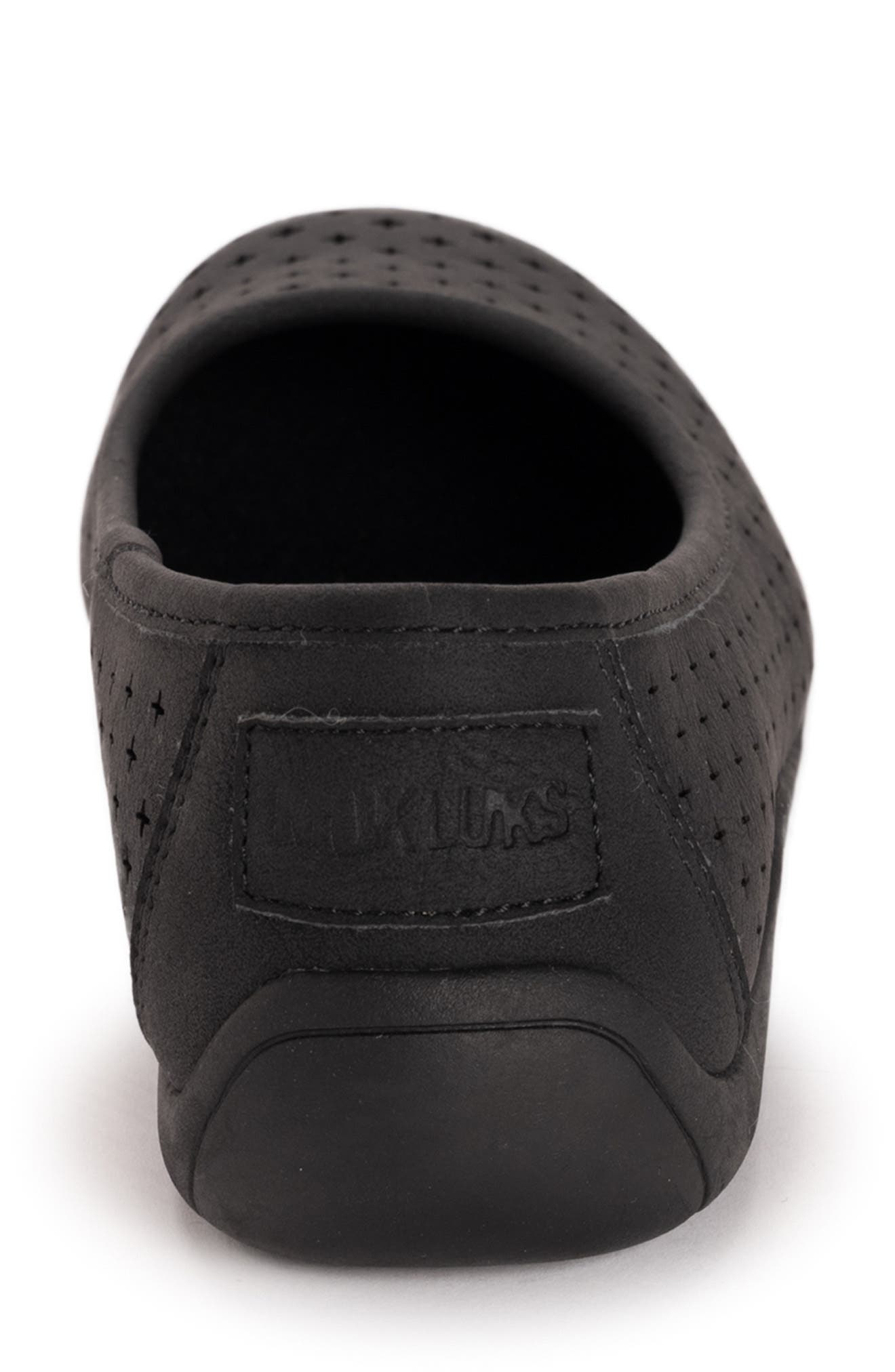 MUK LUKS Solana Skimmer Flat, Alternate, color, Black