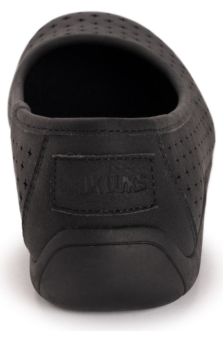 MUK LUKS Solana Skimmer Flat, Alternate, color, Black