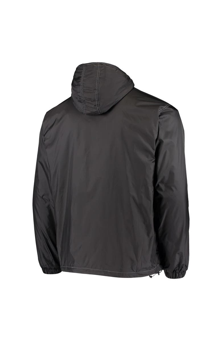 DUNBROOKE Men's Dunbrooke Black Jacksonville Jaguars Logo Legacy Stadium Full-Zip Jacket, Alternate, color,