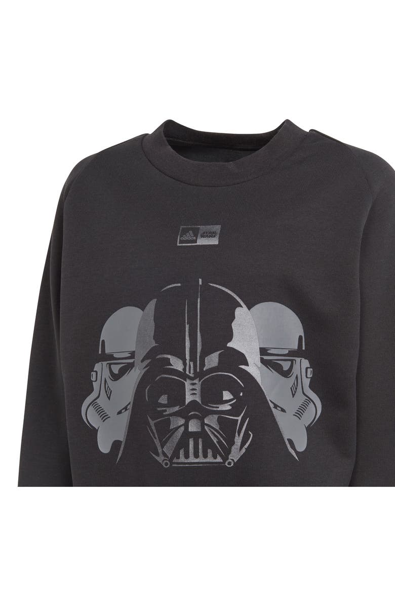 adidas x Star Wars<sup>™</sup> Kids' Z.N.E. Sweatshirt & Joggers Set, Alternate, color,