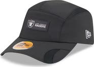 New Era Men's New Era Black Las Vegas Raiders 2025 Sideline  Runner Adjustable Hat