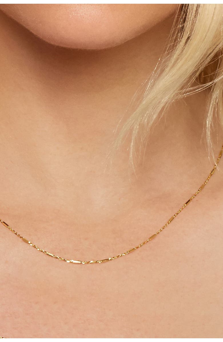 Oradina 14K Yellow Gold Vicenza Rolo Chain, Alternate, color, Yellow Gold