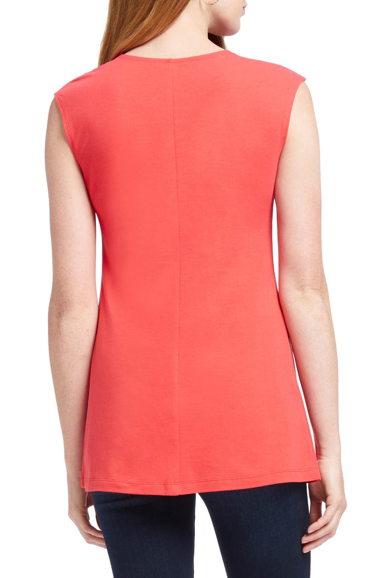 Perfect Layer Tank, Alternate, color, POP RED