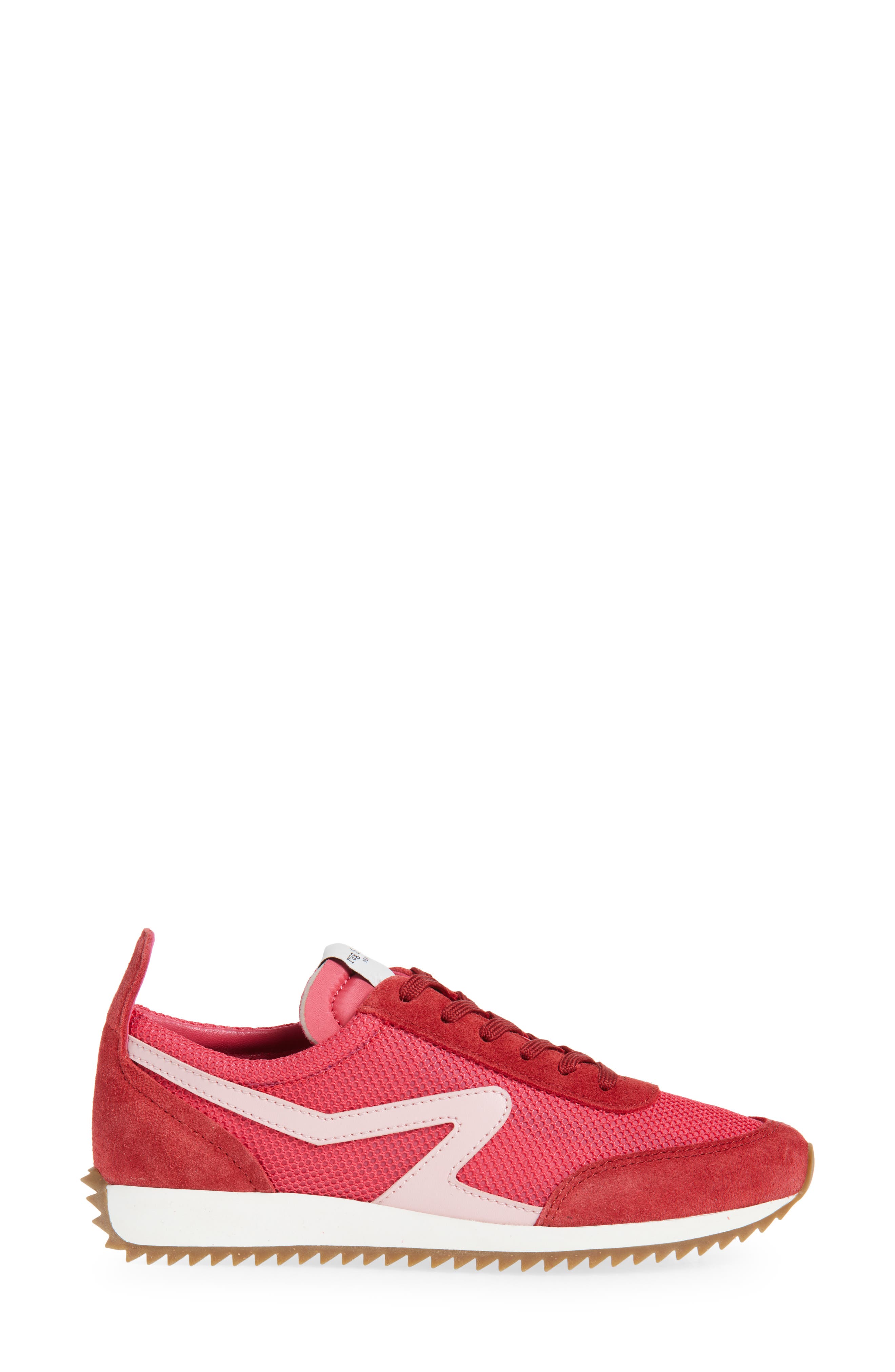 rag & bone Retro Runner Sneaker, Alternate, color, Fuchsia